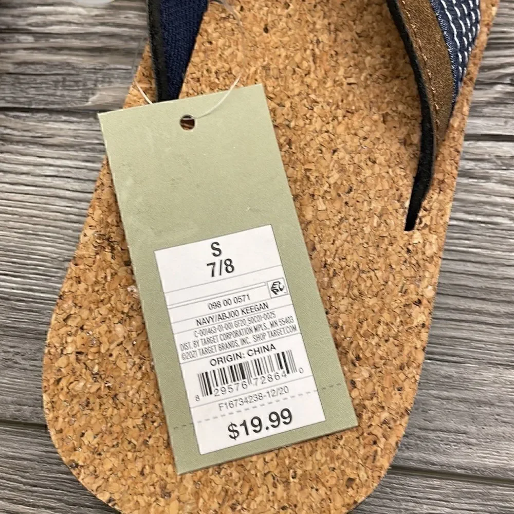 Men's Keegan Flip Flop Sandals - Goodfellow & Co